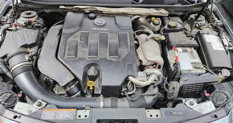 Opel Insignia cena 25500 przebieg: 224000, rok produkcji 2011 z Prudnik małe 67